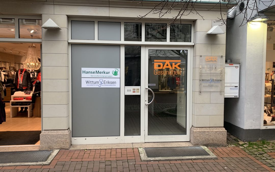 Neue Zweigpraxis in Stadthagen eröffnet!